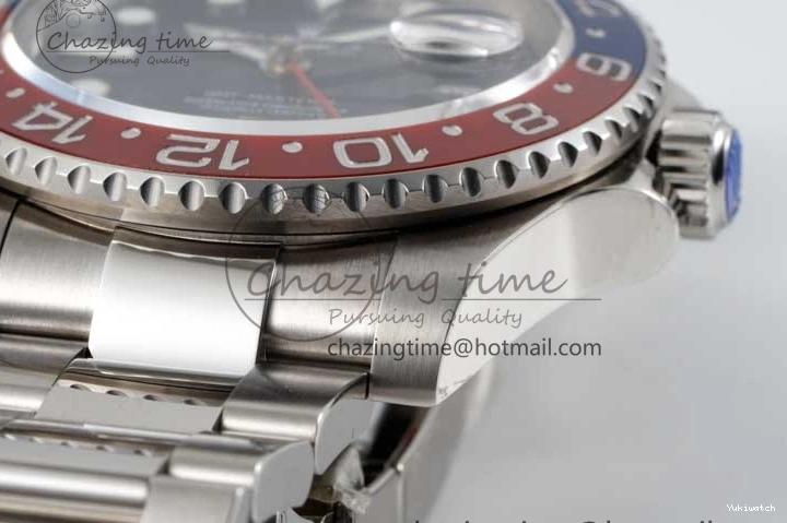 Blue CHS Edition Steel Red APSF Ceramic Dial II GMT-Master 904L 126719 Best BLRO Blue VR3285 1:1 0518